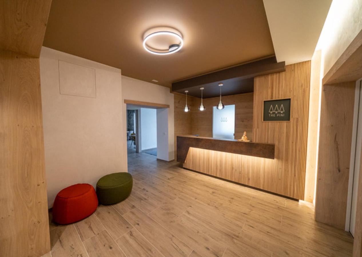 Hotel Tre Pini Danta Экстерьер фото