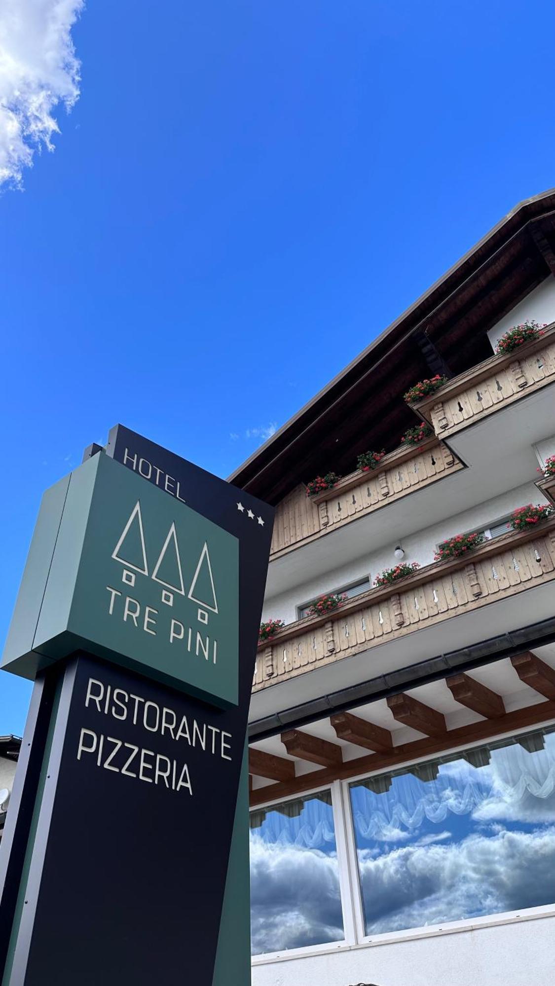 Hotel Tre Pini Danta Экстерьер фото