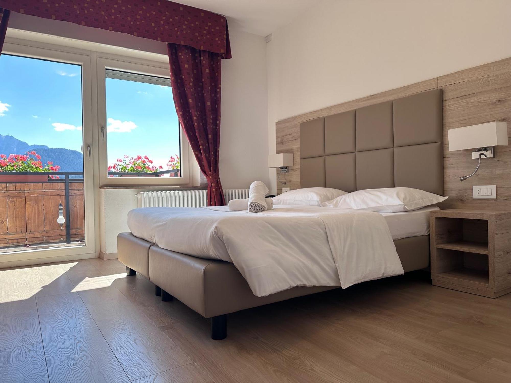 Hotel Tre Pini Danta Экстерьер фото