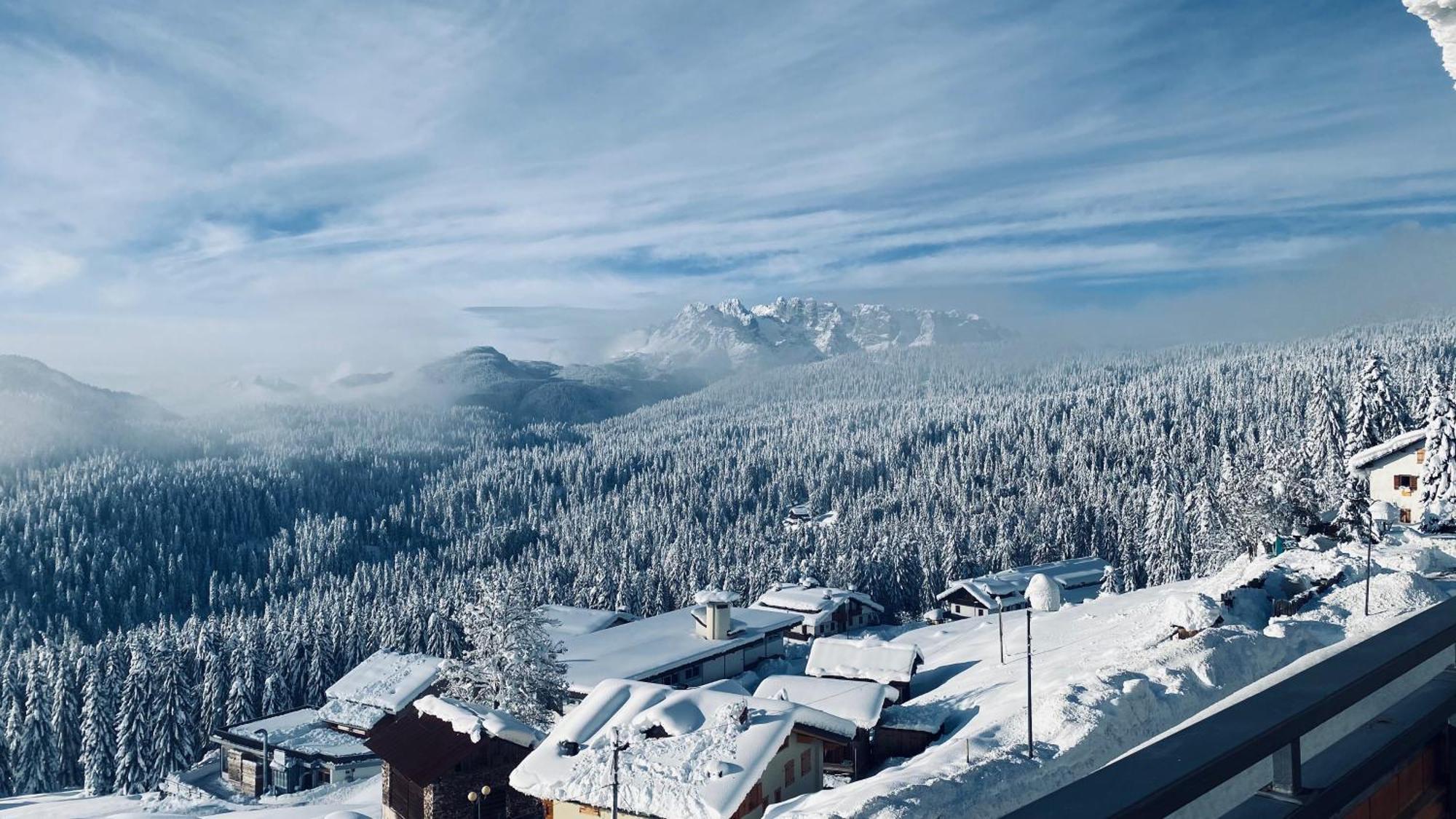 Hotel Tre Pini Danta Экстерьер фото