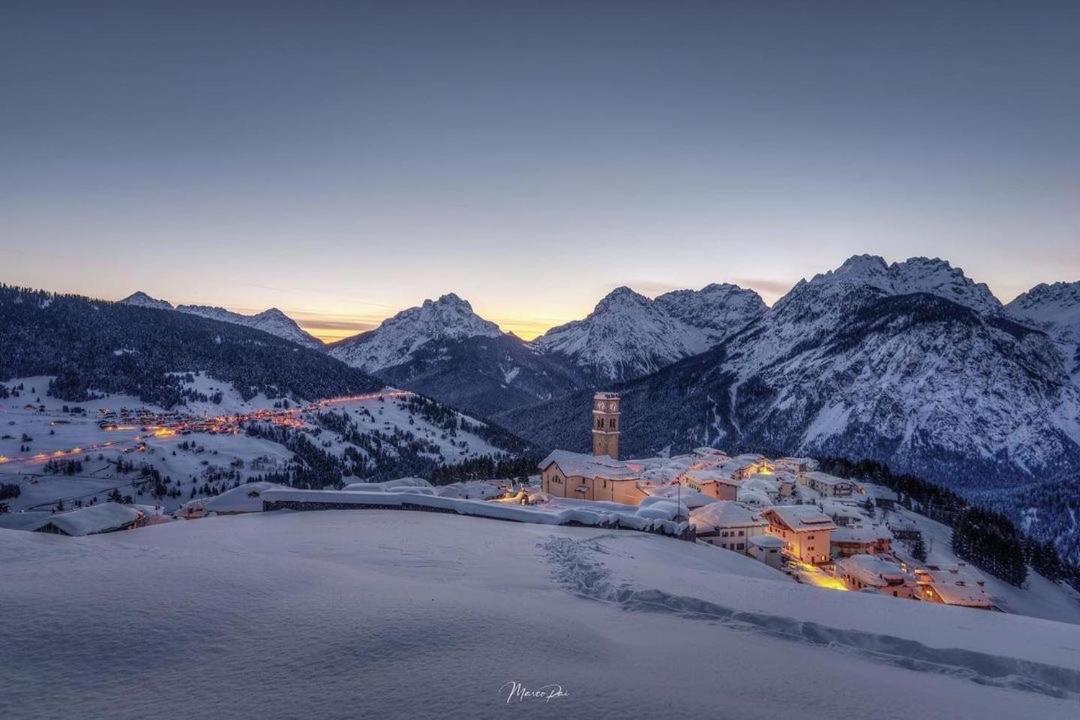 Hotel Tre Pini Danta Экстерьер фото