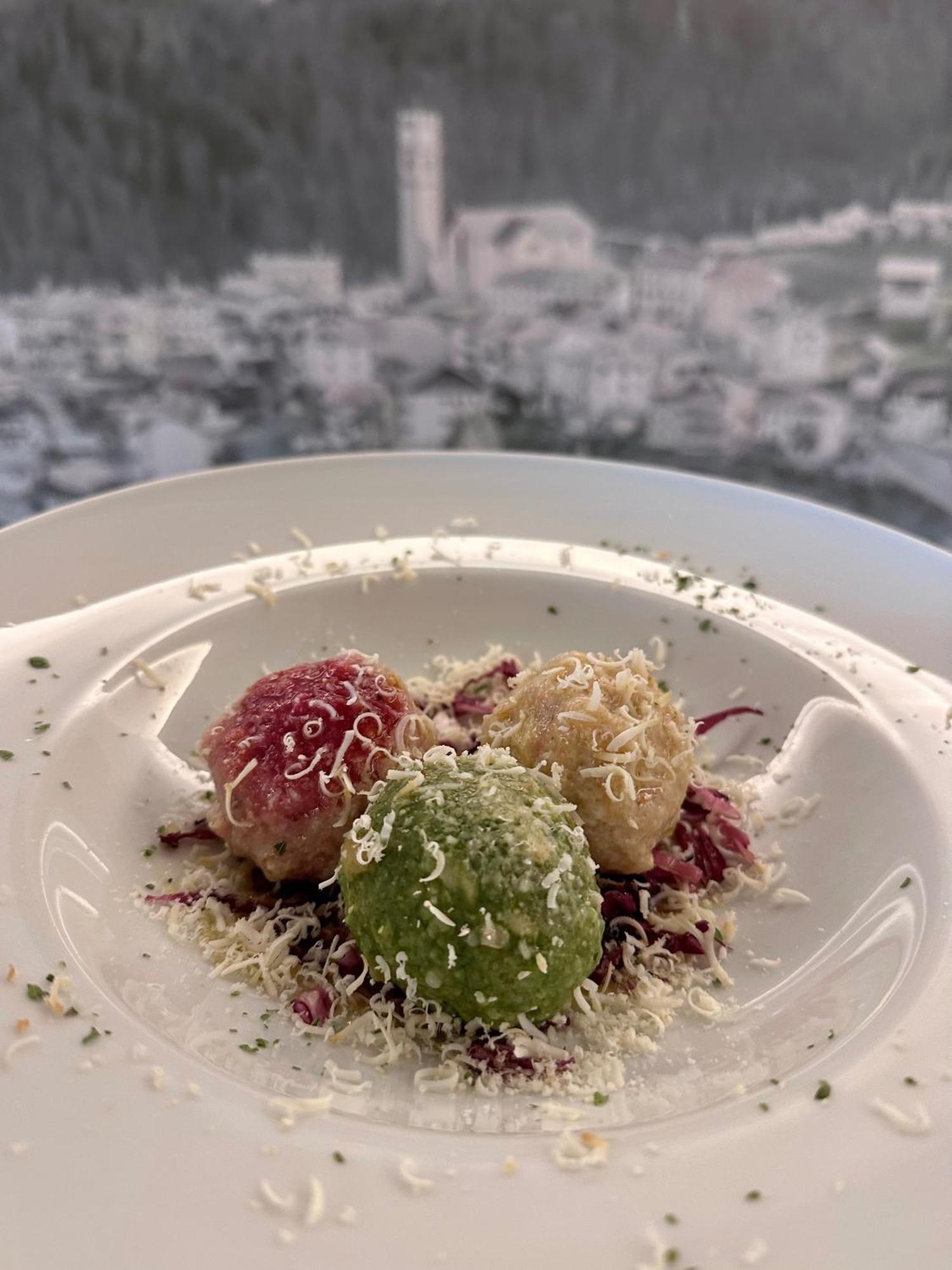 Hotel Tre Pini Danta Экстерьер фото
